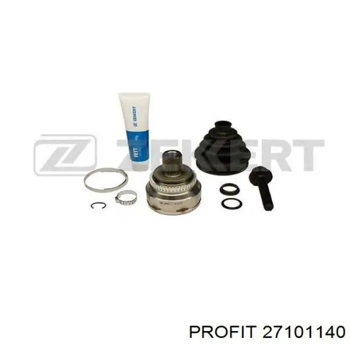 ШРУС зовнішній передній TOJ0024 Magneti Marelli