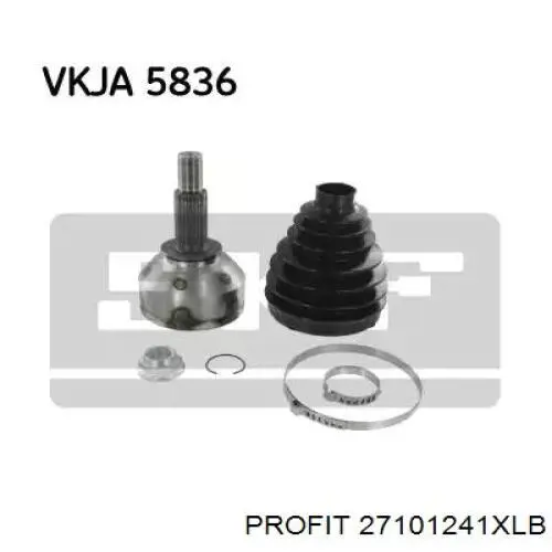 Пильник ШРКШ зовнішній Profit 27101241XLB