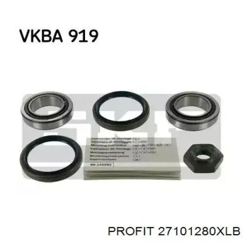 Пильник ШРУСа зовнішній 27101280XLB Profit