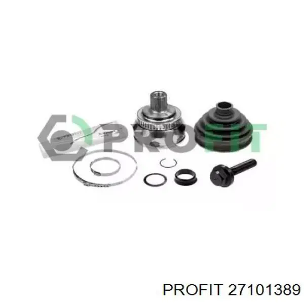 Граната колісна Profit 27101389 ціна, від 25.36 USD