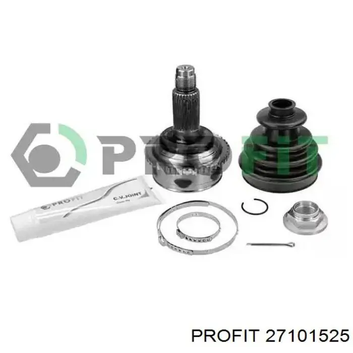 Граната колісна Profit 27101525 ціна, від 28.90 USD