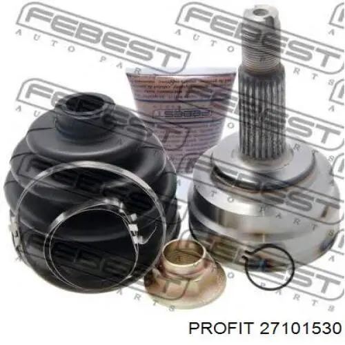 Граната колісна Profit 27101530 ціна, від 26.27 USD