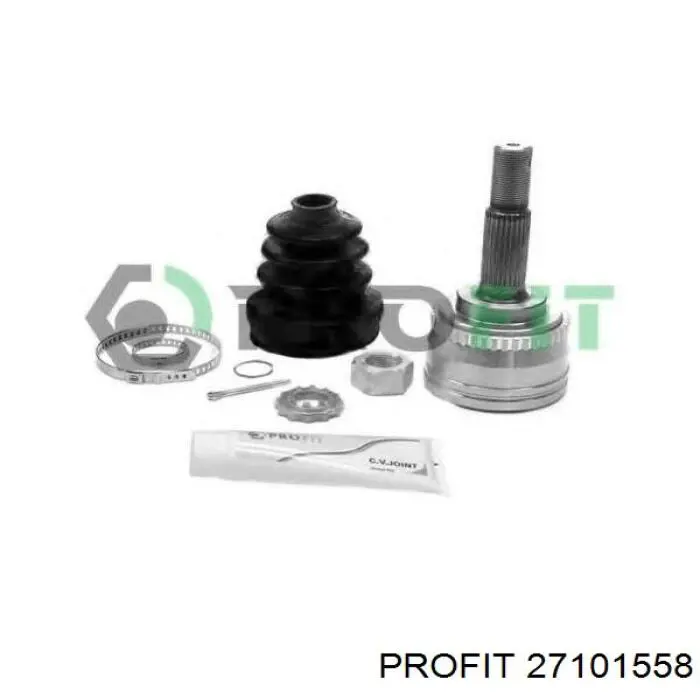 Граната колісна Profit 27101558 ціна, від 25.70 USD