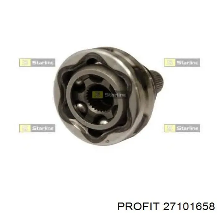 Граната колісна Profit 27101658 ціна, від 26.81 USD