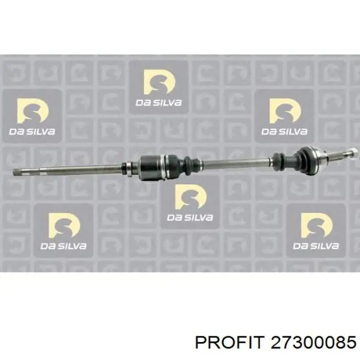 Піввісь права C817 Expert Line