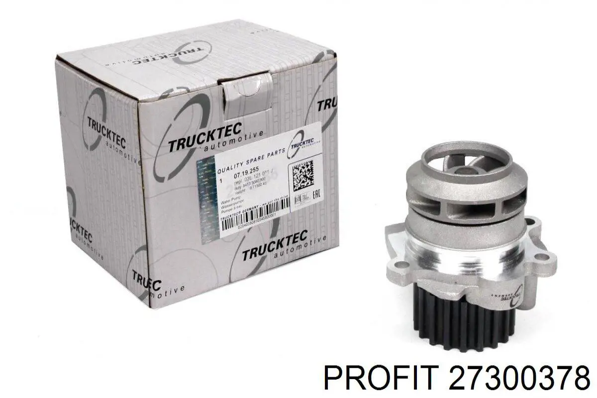 Піввісь права 27300378 Profit