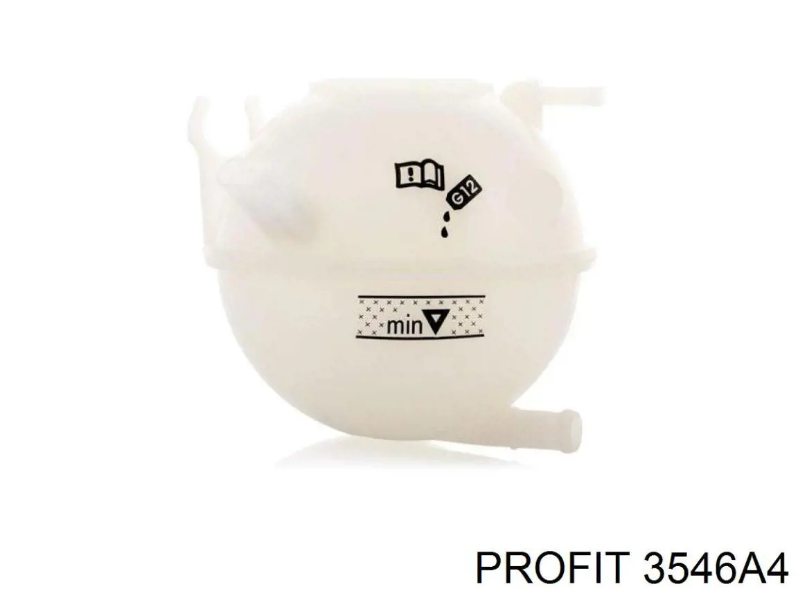 Купити 3546A4 Profit Радіатор двигуна