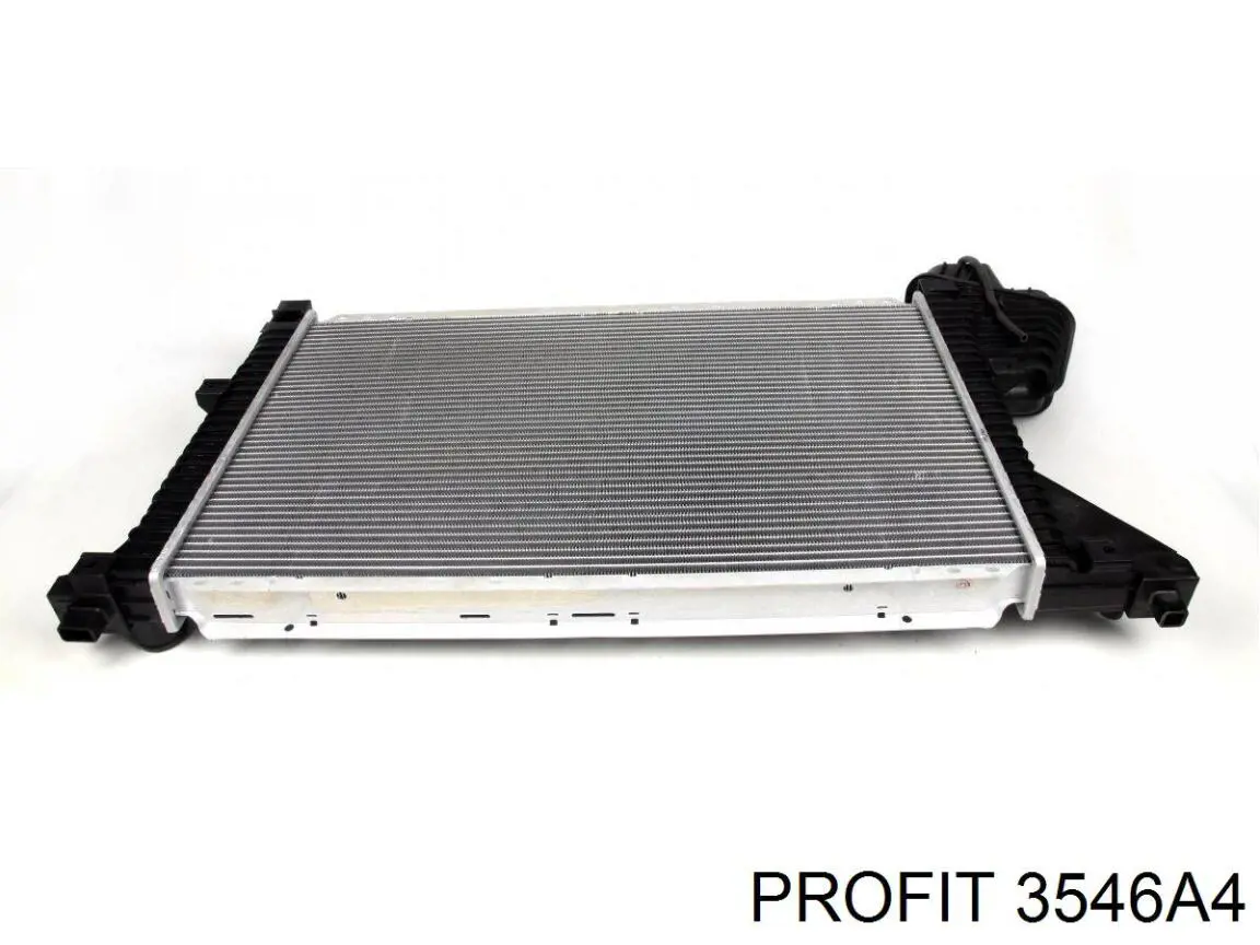 3546A4 Profit Радіатор охолодження двигуна