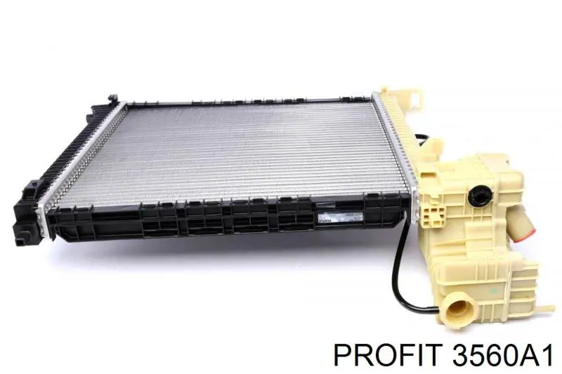 3560A1 Profit Радіатор охолодження двигуна