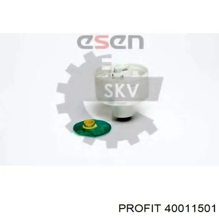 Модуль бензонасоса Profit 40011501 ціна, від 46.24 USD