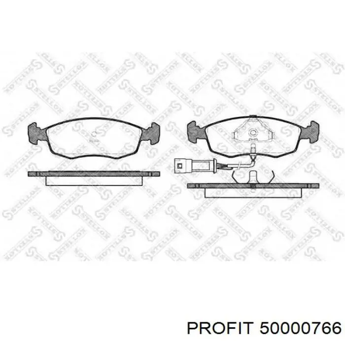 6821708 Ford Передні гальмівні колодки
