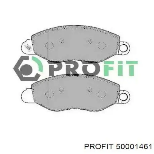 Колодки гальмівні передні, дискові 50001461 Profit