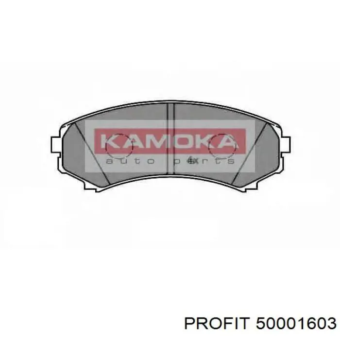 Гальмівні колодки Profit 50001603 ціна, від 15.78 USD