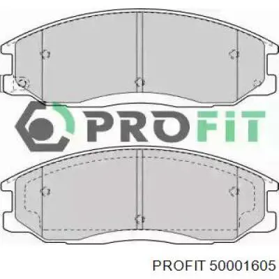 Гальмівні колодки Profit 50001605 ціна, від 18.11 USD