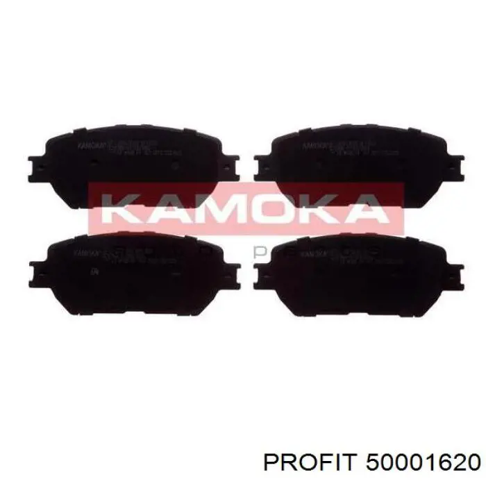 Гальмівні колодки Profit 50001620 ціна, від 16.01 USD