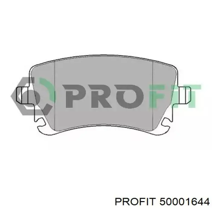Купити 50001644 Profit Задні колодки