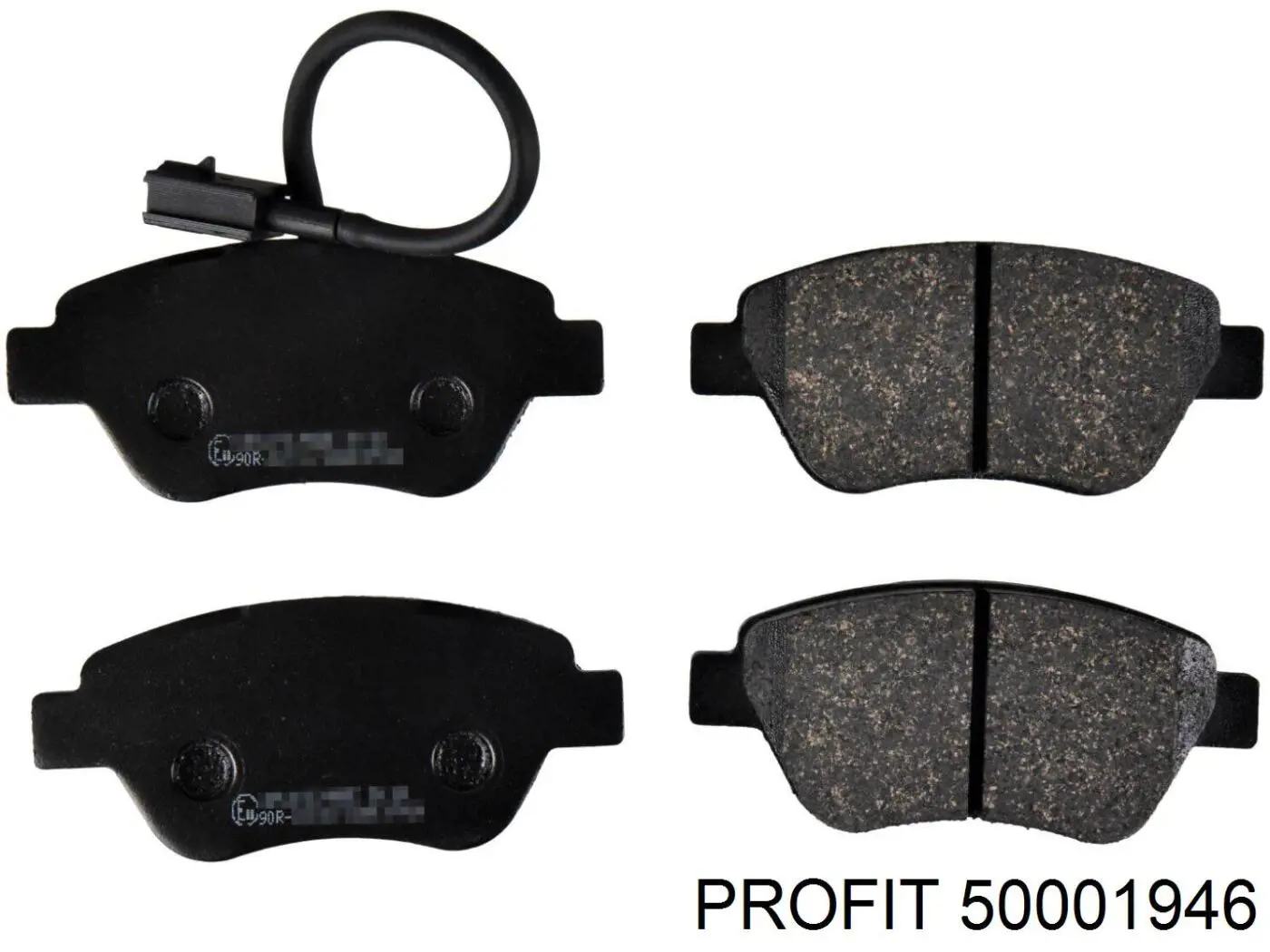 Передні тормозні колодки 252303 Hart