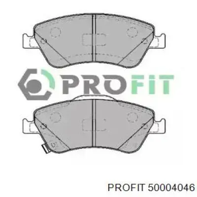 Колодки гальмівні передні, дискові 50004046 Profit