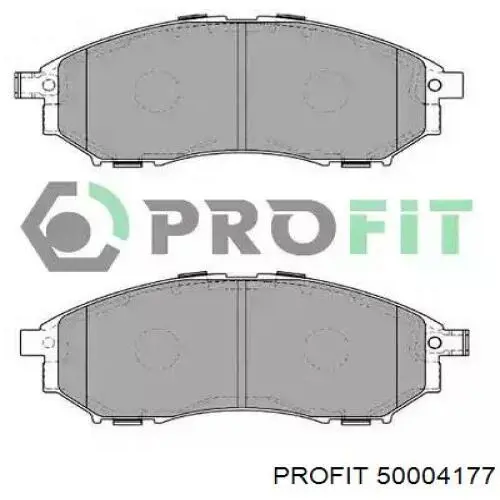 Купити 50004177 Profit Колодки гальмівні передні, дискові