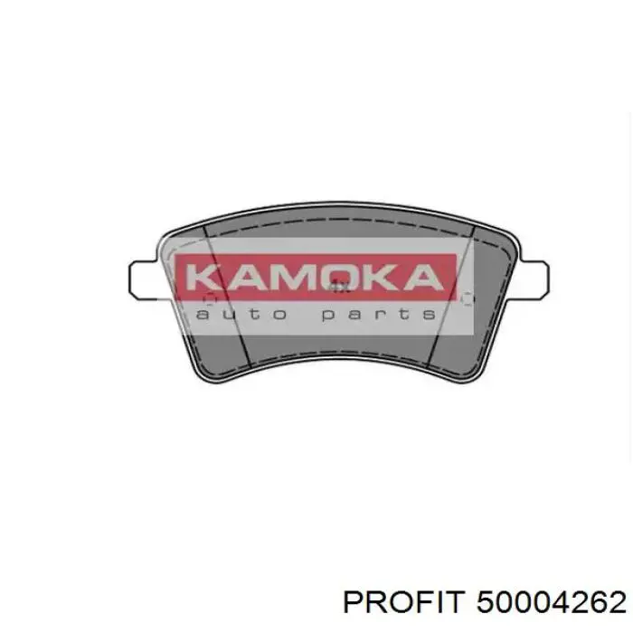 Купити 50004262 Profit Колодки гальмівні передні, дискові