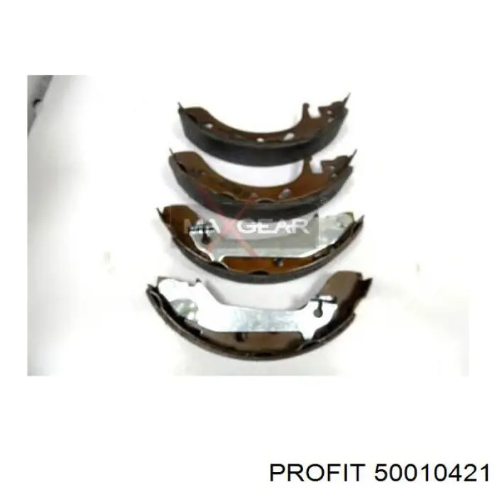 Колодки гальмові задні, барабанні Profit 50010421 ціна, від 17.25 USD