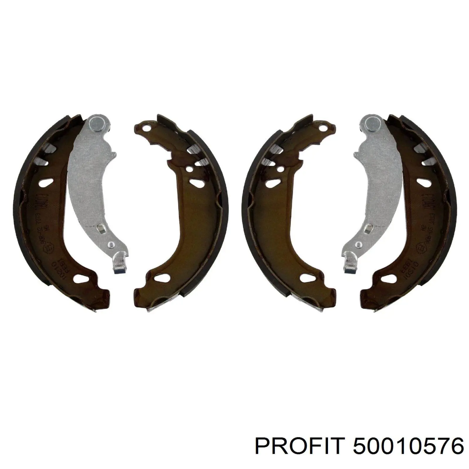 50010576 Profit Колодки гальмівні задні, барабанні