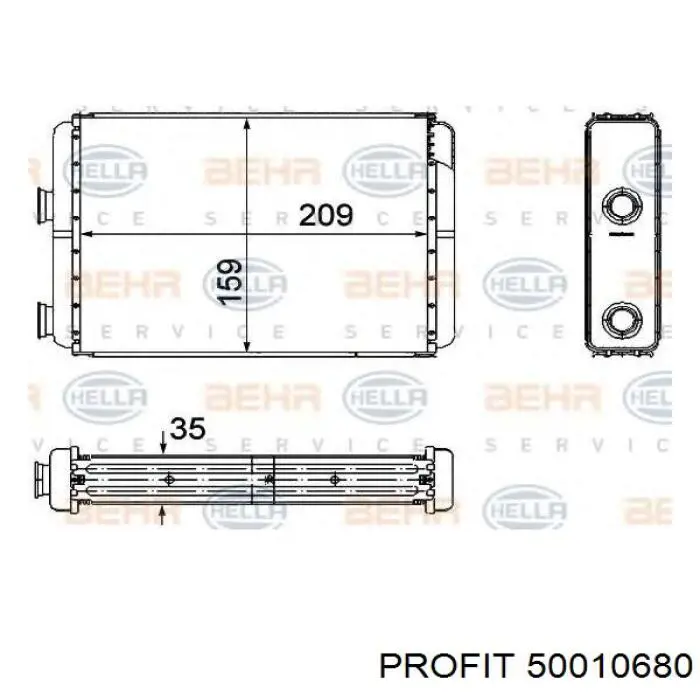 Колодки ручника 616083 General Motors