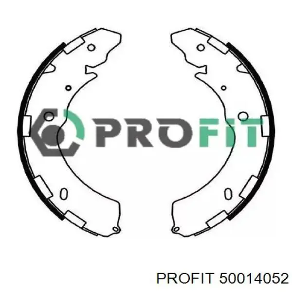 Колодки гальмові задні, барабанні Profit 50014052 ціна, від 37.47 USD