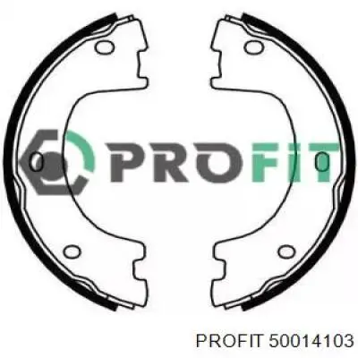 Купити 50014103 Profit Гальмівні колодки гальма стоянки