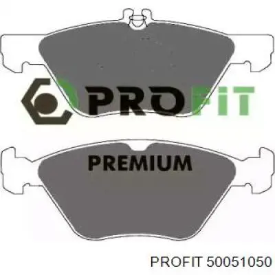 50051050 Profit Передні гальмівні колодки