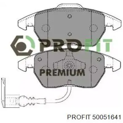 Колодки гальмівні передні, дискові 50051641 Profit