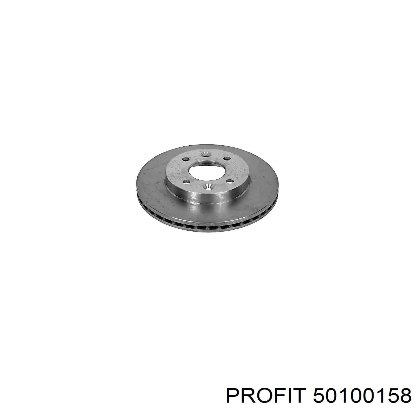Диск гальмівний передній 50100158 Profit