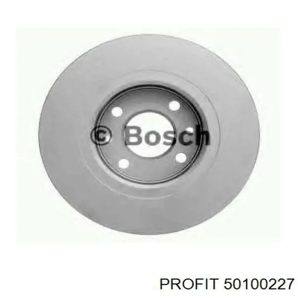 Диск гальмівний передній Profit 50100227