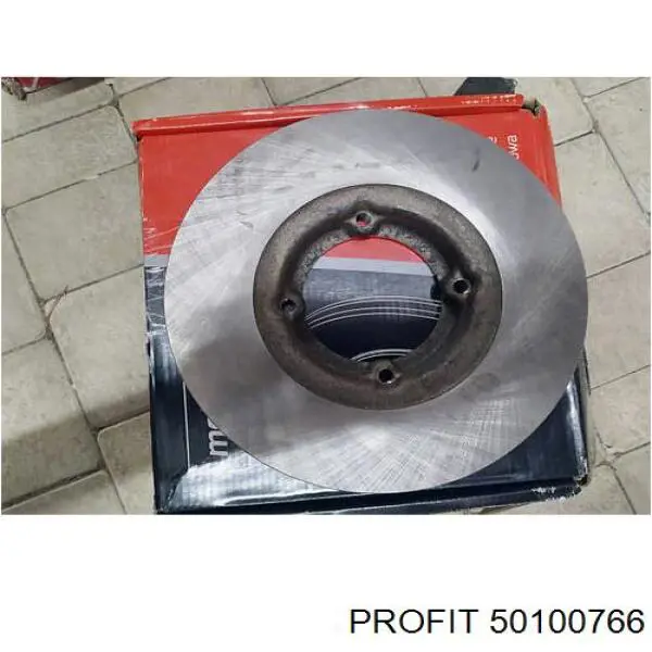 Диск гальмівний передній Profit 50100766