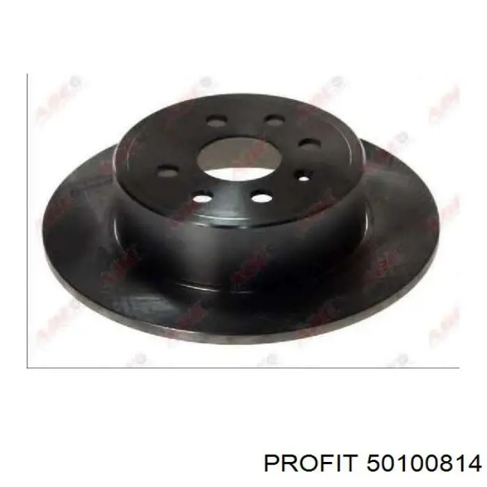 Купити 50100814 Profit Диск заднього гальма