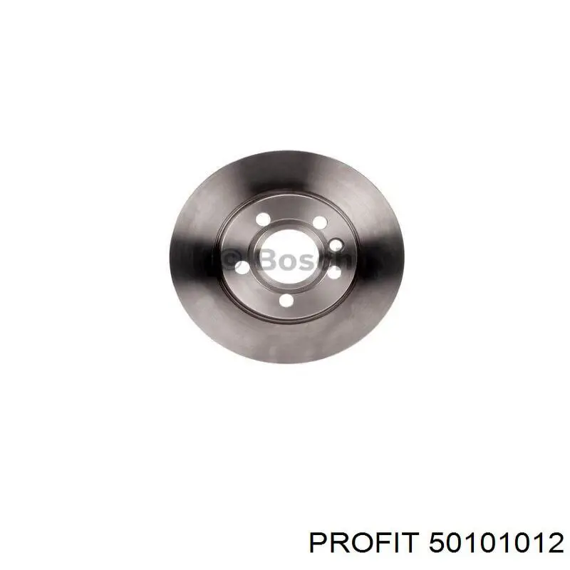 Купити 50101012 Profit Диск заднього гальма