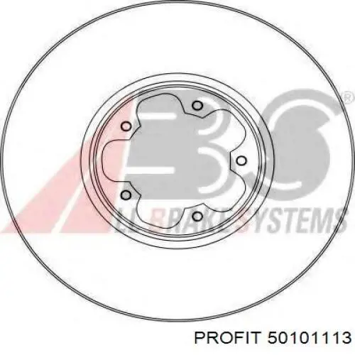 Купити 50101113 Profit Ротор гальмівний