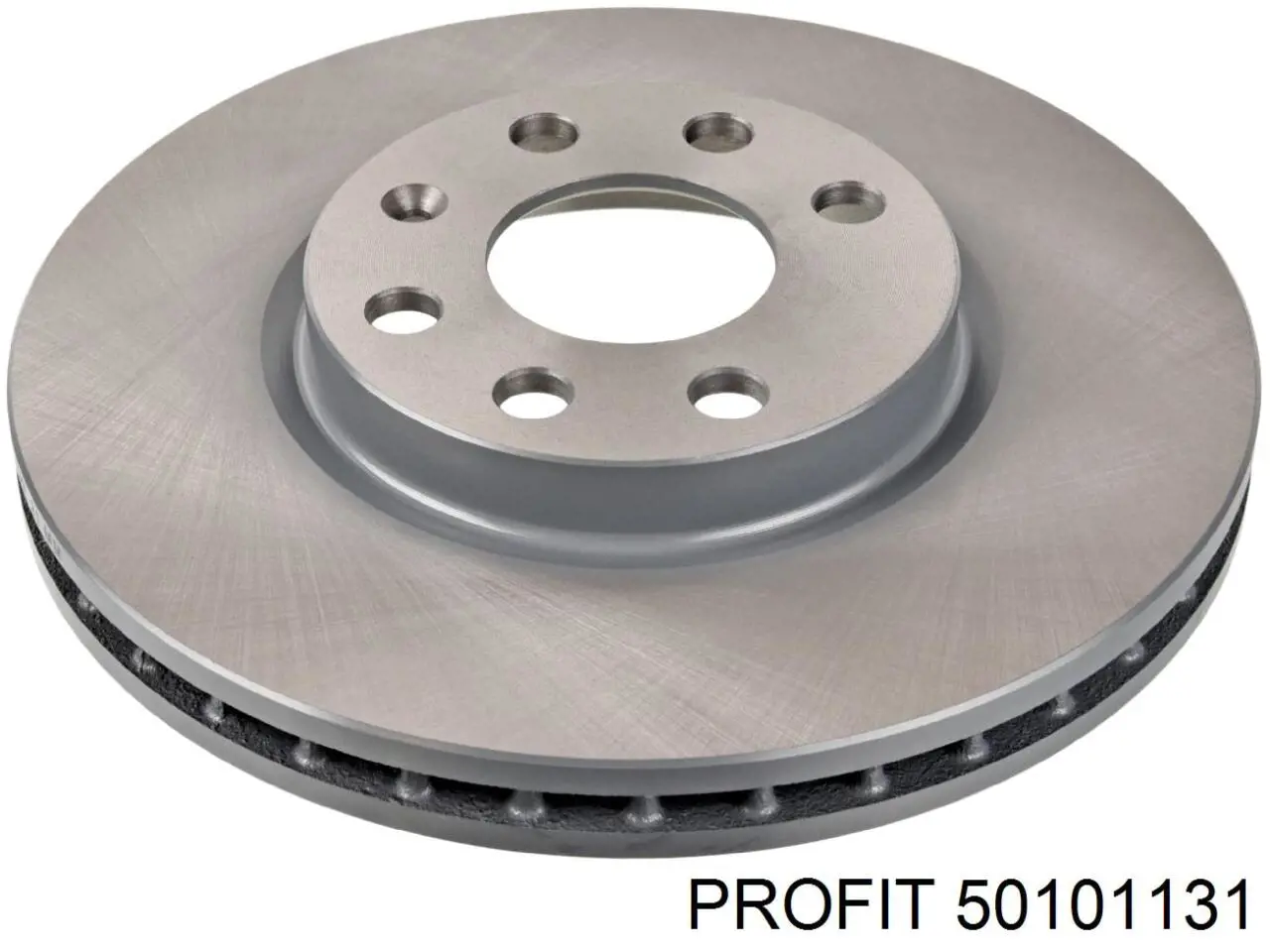 50101131 Profit диск гальмівний передній