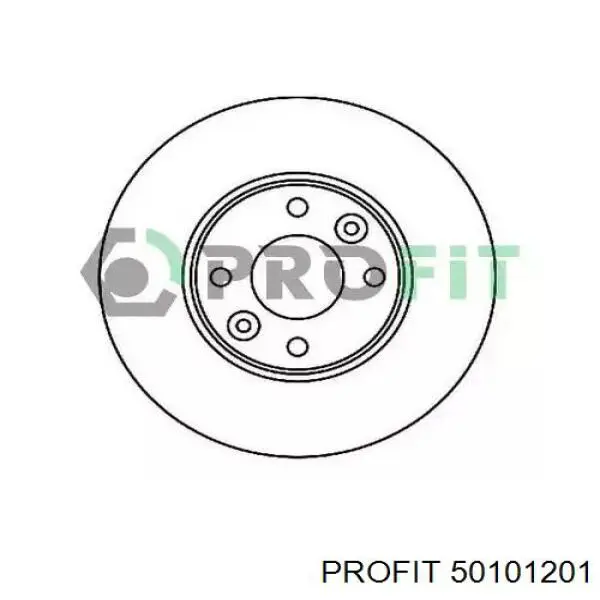 Купити 50101201 Profit Ротор гальмівний