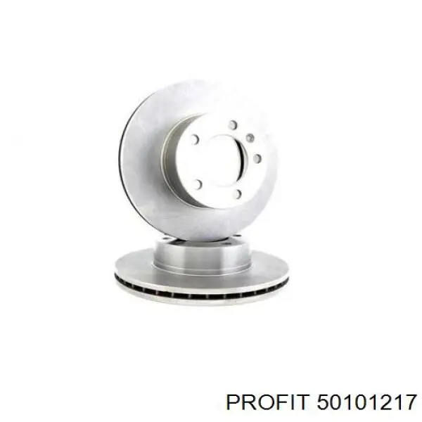 Гальмівні диски передні 50101217 Profit