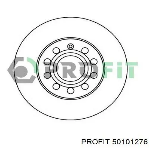 Диск гальмівний задній 50101276 Profit