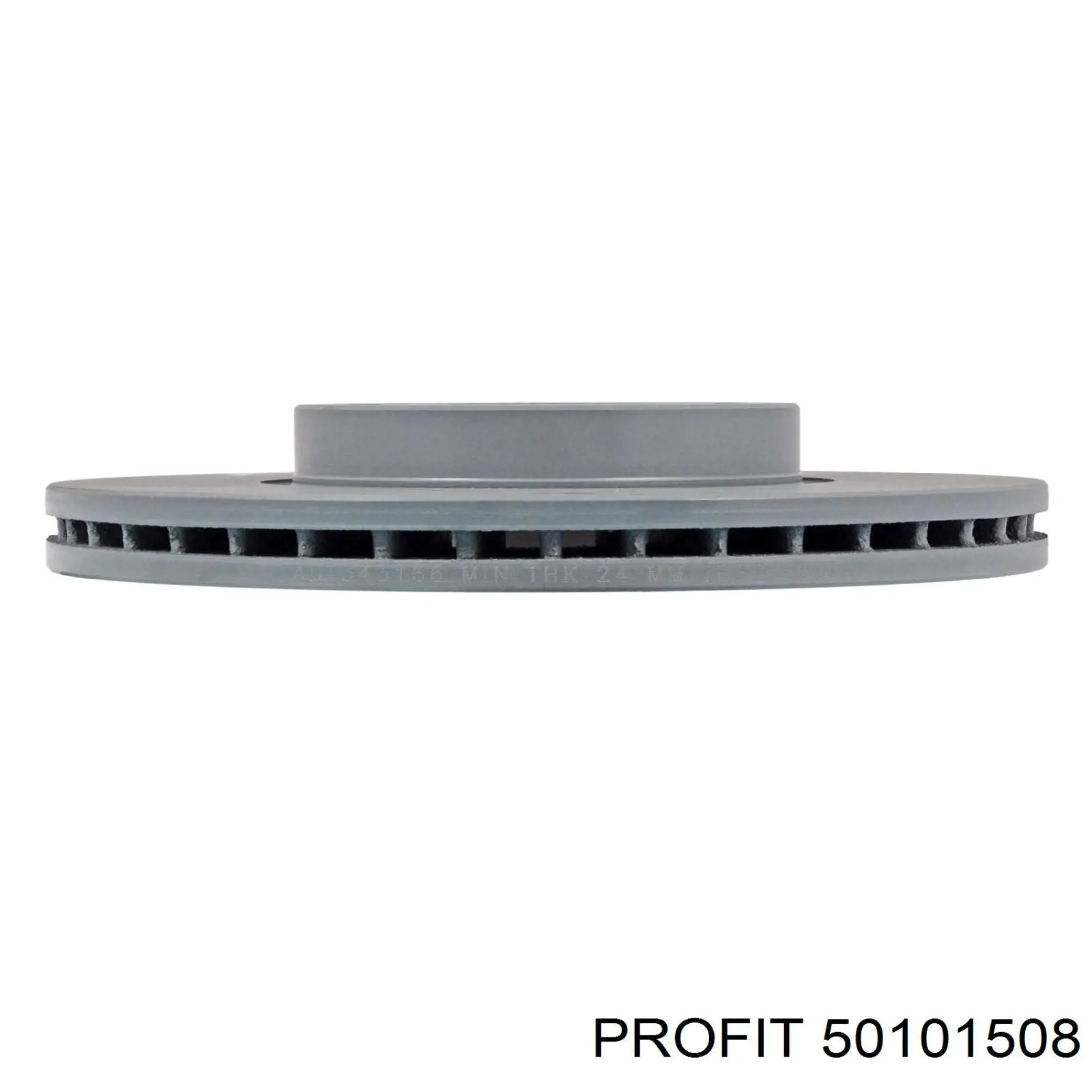 Диск переднього гальма Profit 50101508 ціна, від 47.07 USD