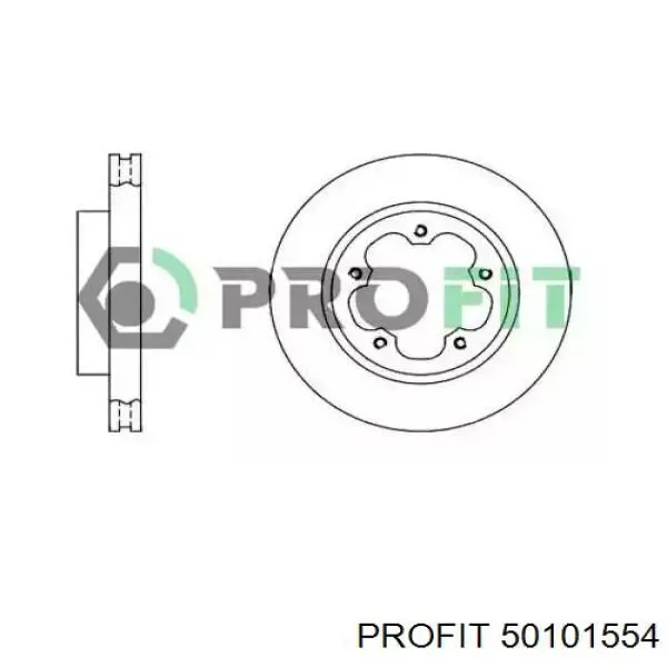 Купити 50101554 Profit Ротор гальмівний