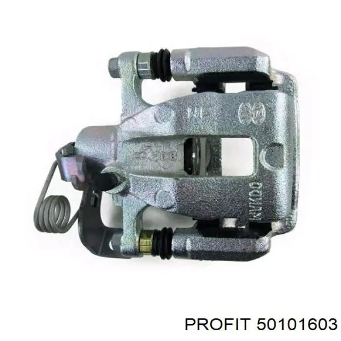 Гальмівні диски передні 50101603 Profit