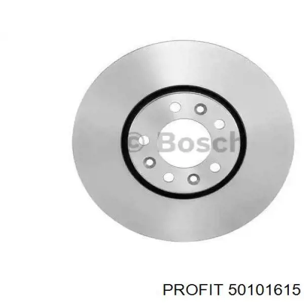 Диск гальмівний передній Profit 50101615