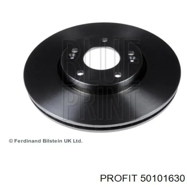 Диск переднього гальма Profit 50101630 ціна, від 36.29 USD