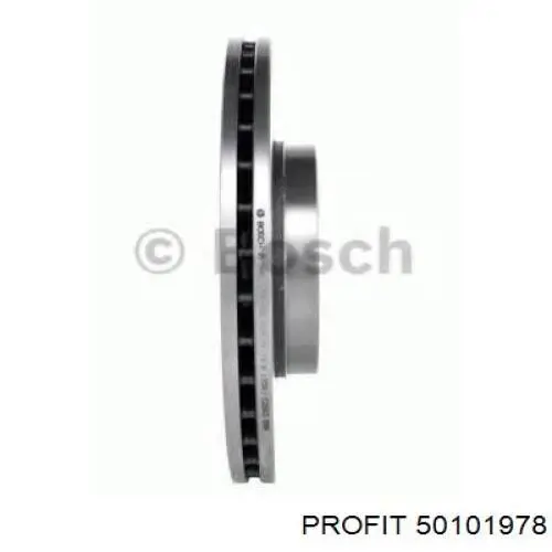 50101978 Profit Гальмо дискове переднє