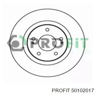Купити 50102017 Profit Ротор гальмівний