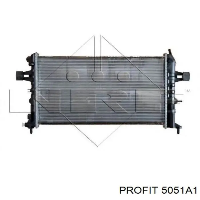 5051A1 Profit радіатор охолодження двигуна