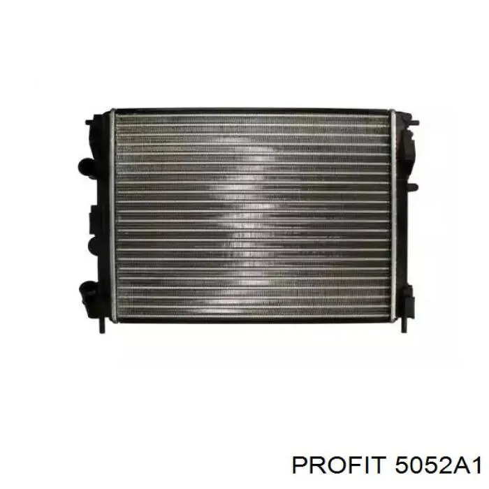 5052A1 Profit радіатор охолодження двигуна